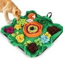 Snuffle Mat for Dogs — Large Dogs Slow Feeder — Green
