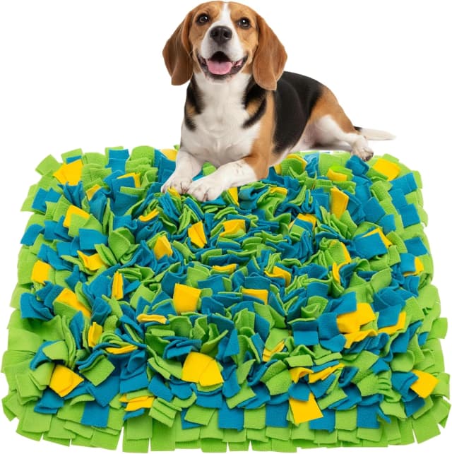 Dog Snuffle Mat — Interactive Enrichment Toy for Boredom (16"x22")