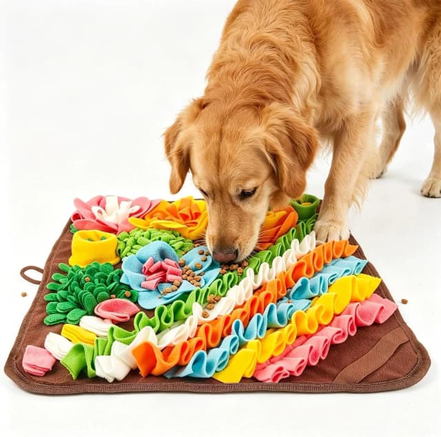 19.5" Large Snuffle Mat for Dogs - Dog Sniff Mat