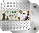 Lick Mat for Dogs and Cats — Double-Wall Stainless Steel — Large-1Pack