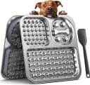 Stainless Steel Lick Mat for Dogs and Cats - Large Licking Pad with Suction Cups — Original option