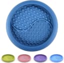 Dog Lick Bowl — Non-Slip Lick Mat Slow Feeder for Dogs and Cats — Dark Blue / Small