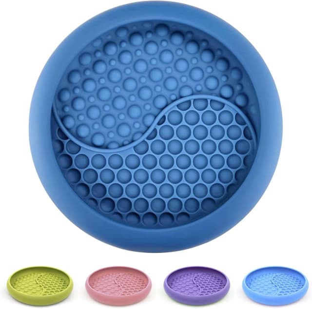 Dog Lick Bowl — Non-Slip Lick Mat Slow Feeder for Dogs and Cats