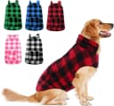 Reversible Dog Winter Coat — Dog Jacket for Small — XX-Large / Red