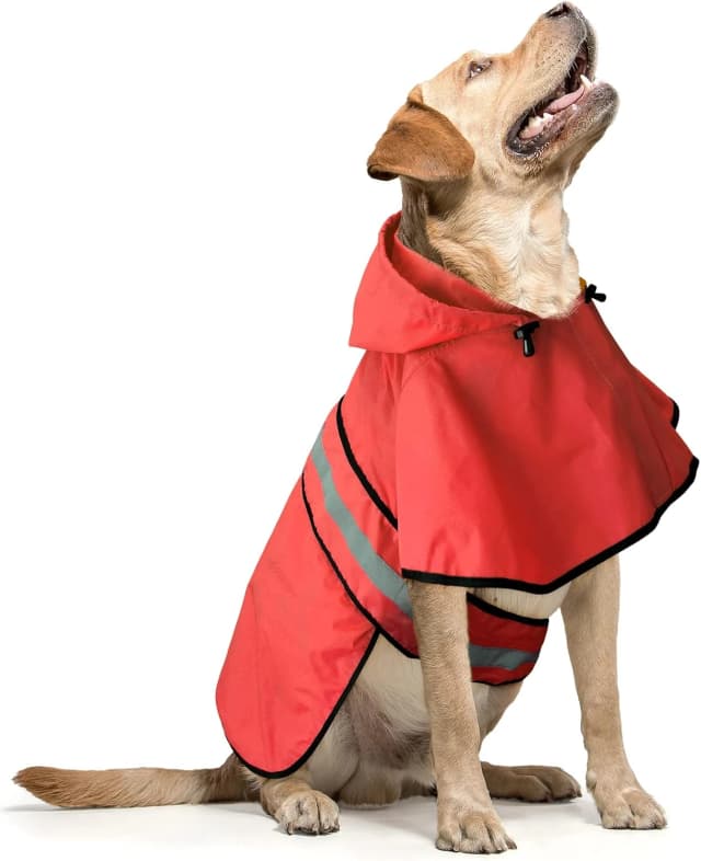 Waterproof Dog Raincoats - Hooded Raincoats for Dogs