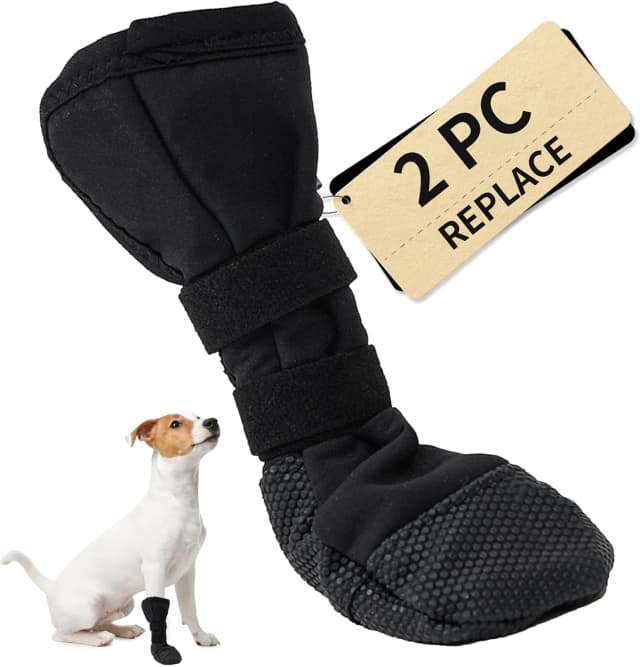 Dog Recovery Boot Wound Injured Paws Protector Dog Shoes — 2PCS