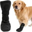 Dog Recovery Boot for Injured Paws — Black / L (Paw Width 2.8'')