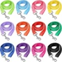 12 Pack Nylon Puppy Training Leash 5ft Pet Dog Leash — Modern Colors