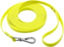 Waterproof Long Dog Leash Recall Training Lead 5 10 16 30 50 Foot for Large Medium Small Dogs Outdoor Training — yellow / 30ft