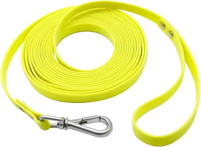 Waterproof Long Dog Leash Recall Training Lead 5 10 16 30 50 Foot for Large Medium Small Dogs Outdoor Training