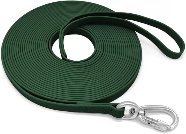 Long Dog Leash Waterproof Training Leashes 50ft 30ft 20ft 15ft 10ft 6ft
