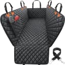 Dog Car Seat Cover for Back Seat — 100% Waterproof Hammock for Car