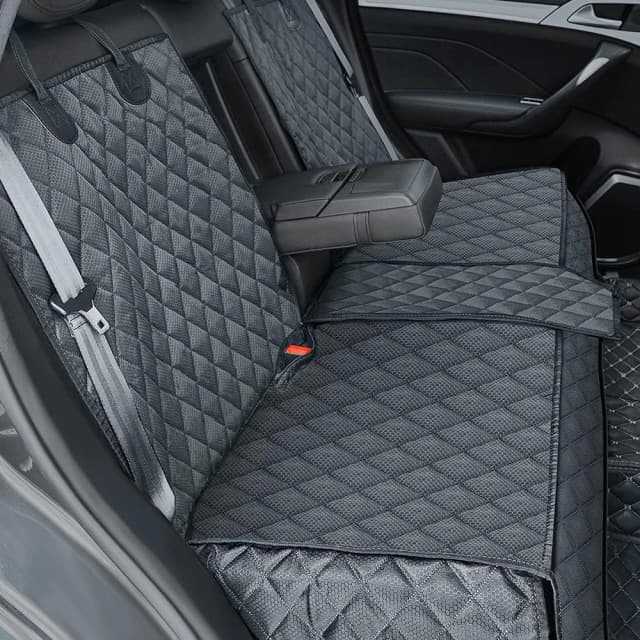 Dog Car Seat Cover for Back Seat Cover