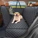 4 in 1 Dog Car Seat Cover for Back Seat — Waterproof Hammock
