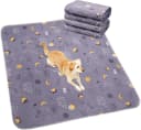 Washable Pee Pads for Dogs 2 Pack 34" x 36" — Waterproof — A-grey / 34x36 Inch (Pack of 2)