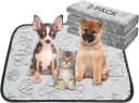 Reusable Puppy Pads — Washable Pee Pads — Flannel / 18x24(pack of 2)-Gray