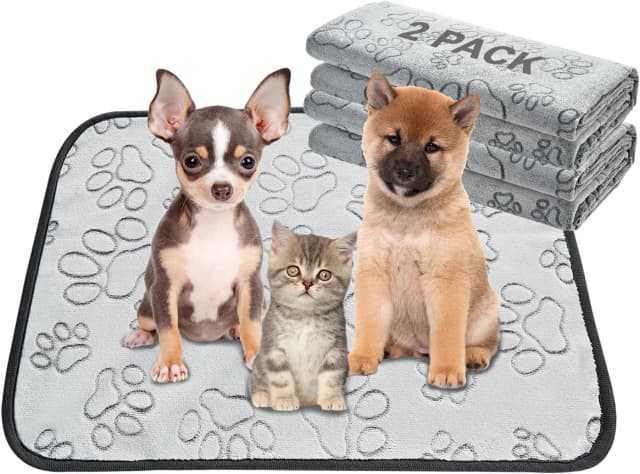 Reusable Puppy Pads — Washable Pee Pads