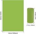 Dog Poop Bags Rolls: Extra Thick Leak Proof Easy Tear — 13 x 9 in 1140 Count — Green / 20 Count (Pack of 57)