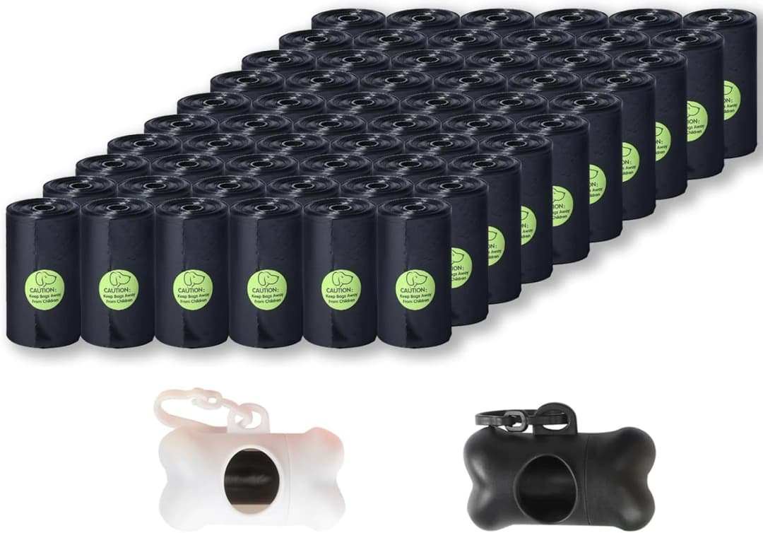 Dog Poop Bags — 1200 Count — 1 Count (Pack of 1200)