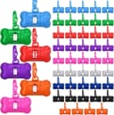 50 Pack Dog Poop Bag Holders for Leashes — Classic — Classic