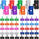 80 Pcs Dog Poop Bag Dispenser with Dog Waste Bags — Original option