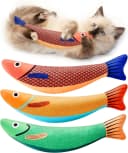 Cat Toys Saury Fish — 3 Pack — Original option