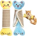 Catnip Cat Toys Pillows for Indoor Kittens Kicker Chew — 9.45 Inches — Original option
