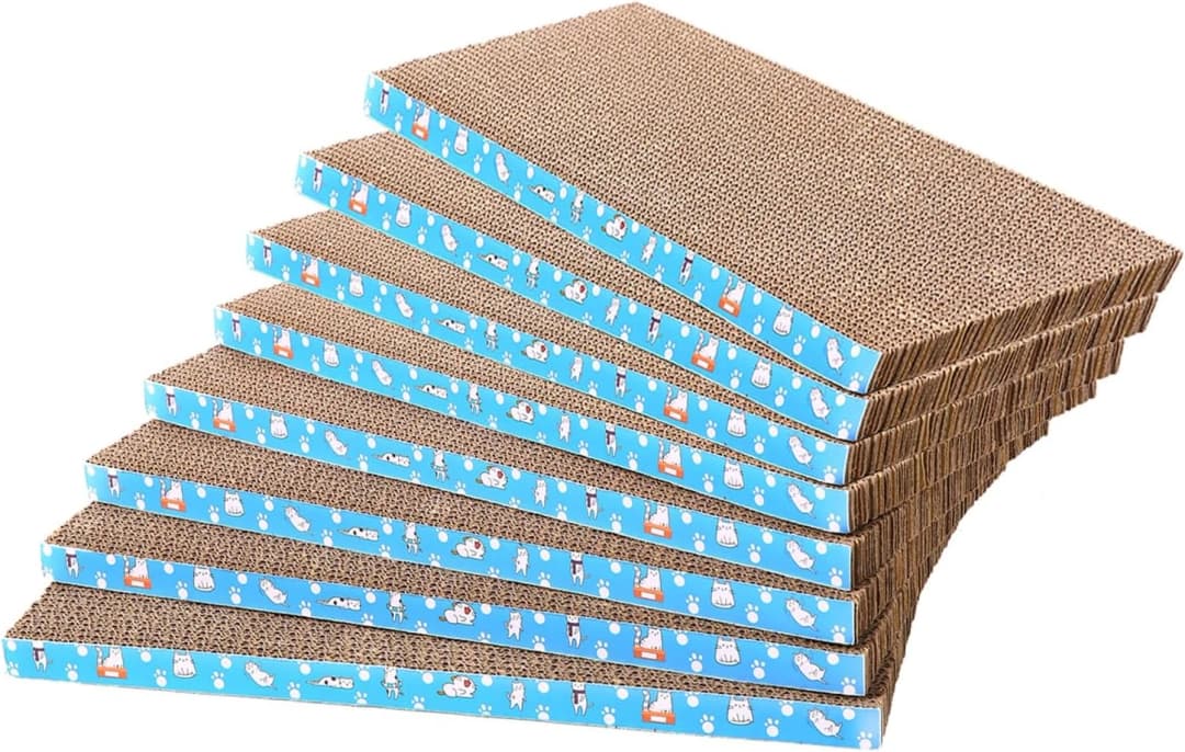 8 Packs in 1 Cat Scratch Pad — Original option