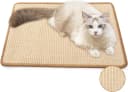 Cat Scratcher Mat — 23.6 X 15.7 Inch Natural Sisal Cat Scratch Mat — Beige-1 Pack-23.6 x 15.7 Inch