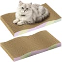 Cat Scratching Board 2-Pack — Reversible Cat Scratcher Pad — Pink / 2pcs