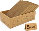 5-Pack Reversible Cat Scratcher — NATURAI / 5PCS