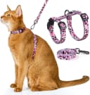 Adjustable Cat Harness and Leash Set — Escape Proof
