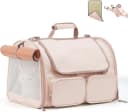Cat Carrier — Airline Approved Dog Carrier with Rollable Cover