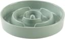 Ceramic Slow Feeder Bowls for Dogs — 8.3 in Slow Feeder for Medium Breed — Light Green / 8.2inch-A