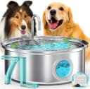 7L/230oz Dog Water Fountain for Multi-pet Household