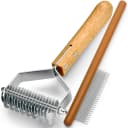 Dematting Comb for Dogs and Cats — Mat Remover and Deshedding Grooming Tool — Original option