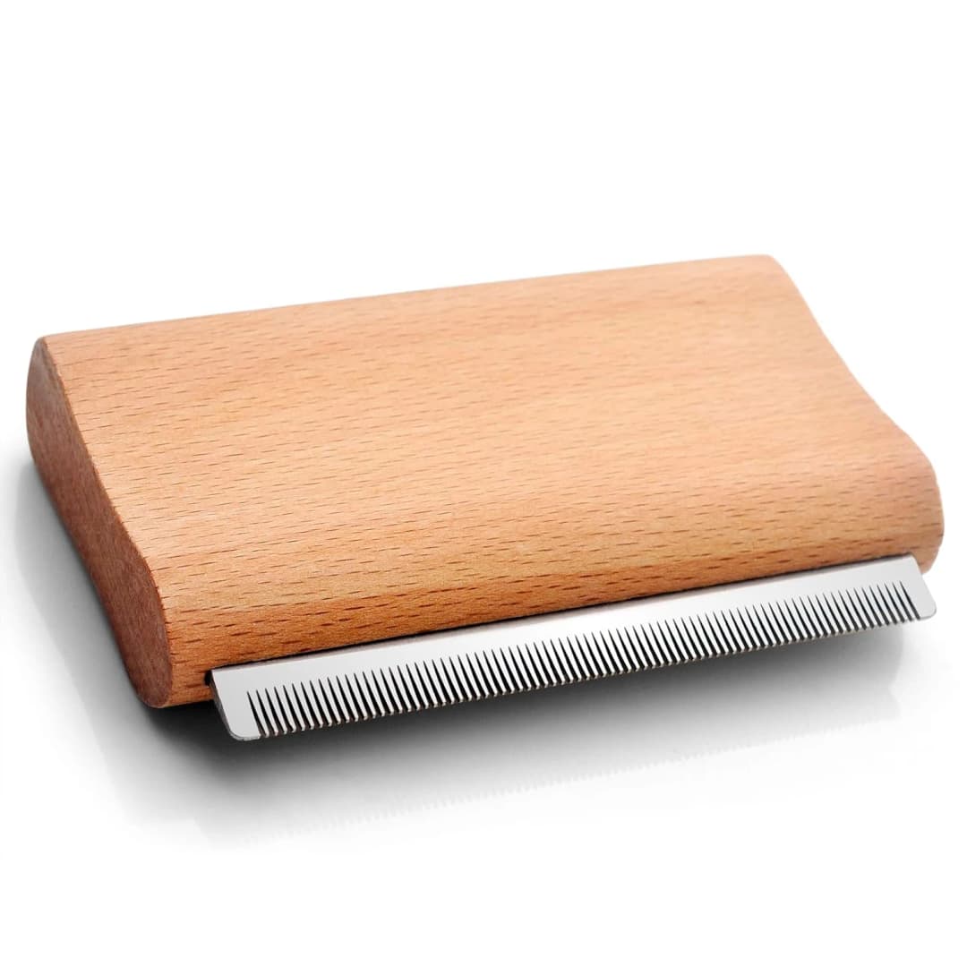 Dog Brush for Shedding | Pet pro Grooming Tool — Cat Grooming Supplies — 4.3 Inch ( M )