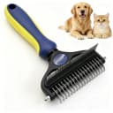 2-in-1 Pet Grooming Comb — Undercoat Rake and Deshedding Brush for Dogs&Cats — Original option