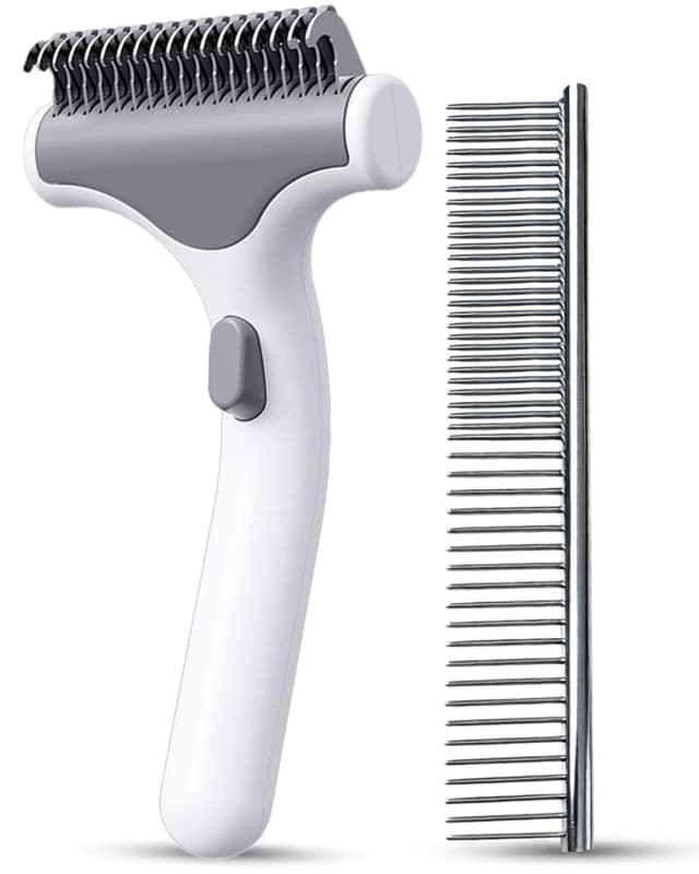 Undercoat Rake for Dogs and Cats