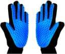 Pet Grooming Gloves 1 Pair Deshedding Mitt for Dogs and Cats Bath Massage — Original option