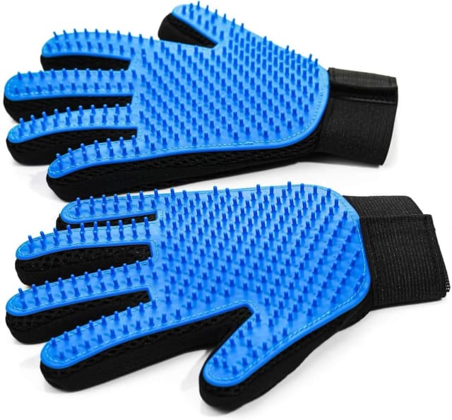 Pet Hair Removal Glove for Dogs and Cats
