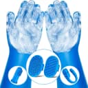 6PCS Grooming and Bath Supplies for Dogs — A-Navy Blue