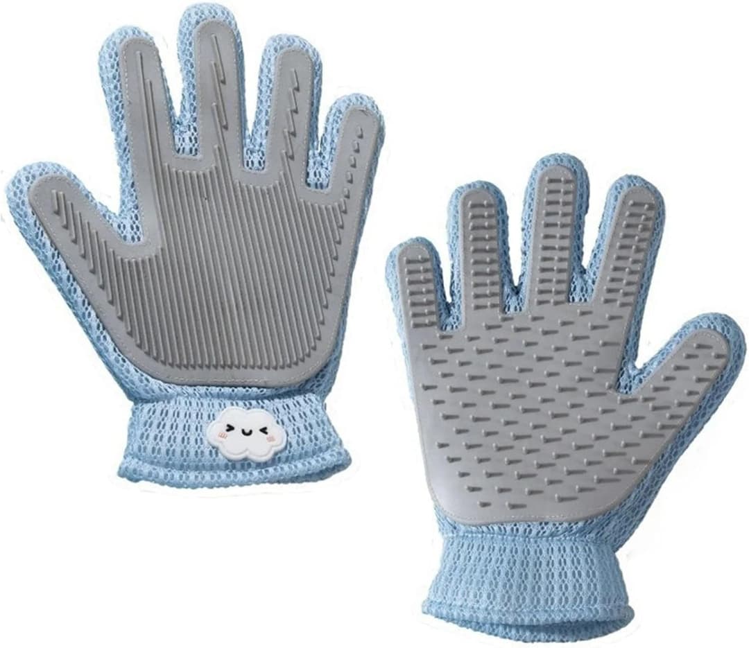 Cat Grooming Gloves — Upgraded 2-in-1 Double-Sided — Original option