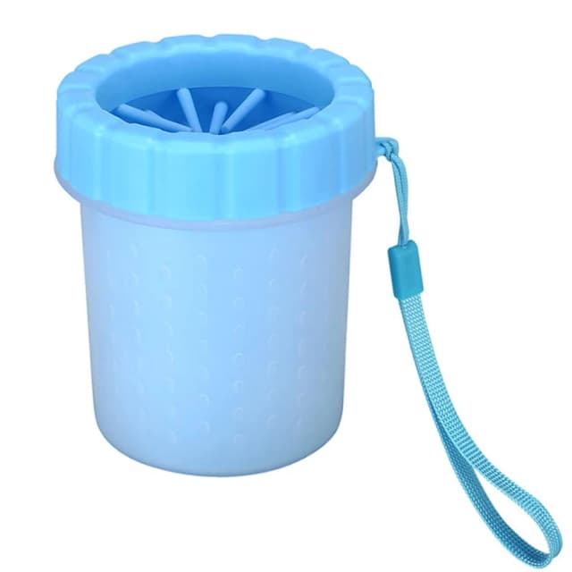 Dog Paw Cleaner Dog Paw Washer Cup with Lanyard