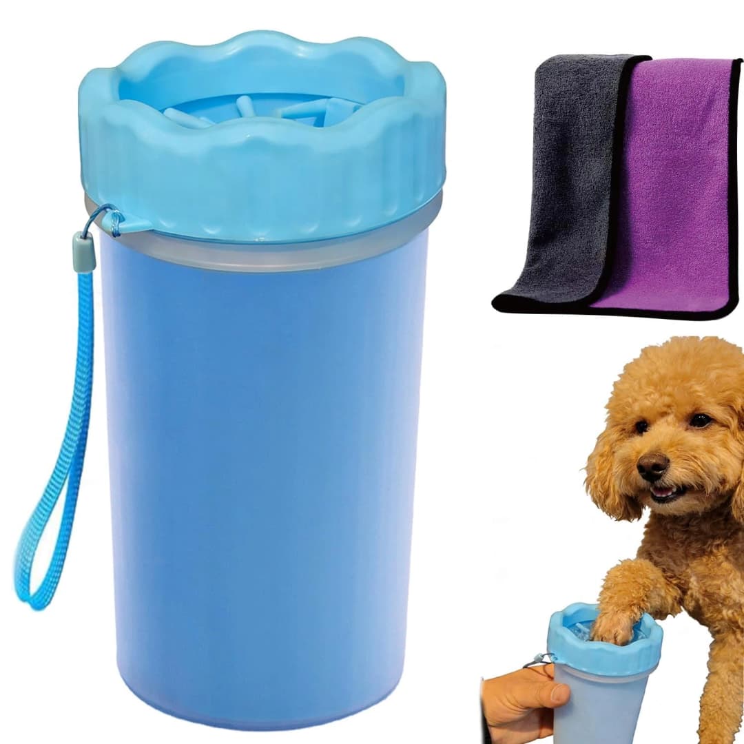 Dog Paw Cleaner and Washer Kit with Towel — Original option