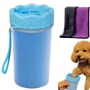 Dog Paw Cleaner and Washer Kit with Towel — Original option