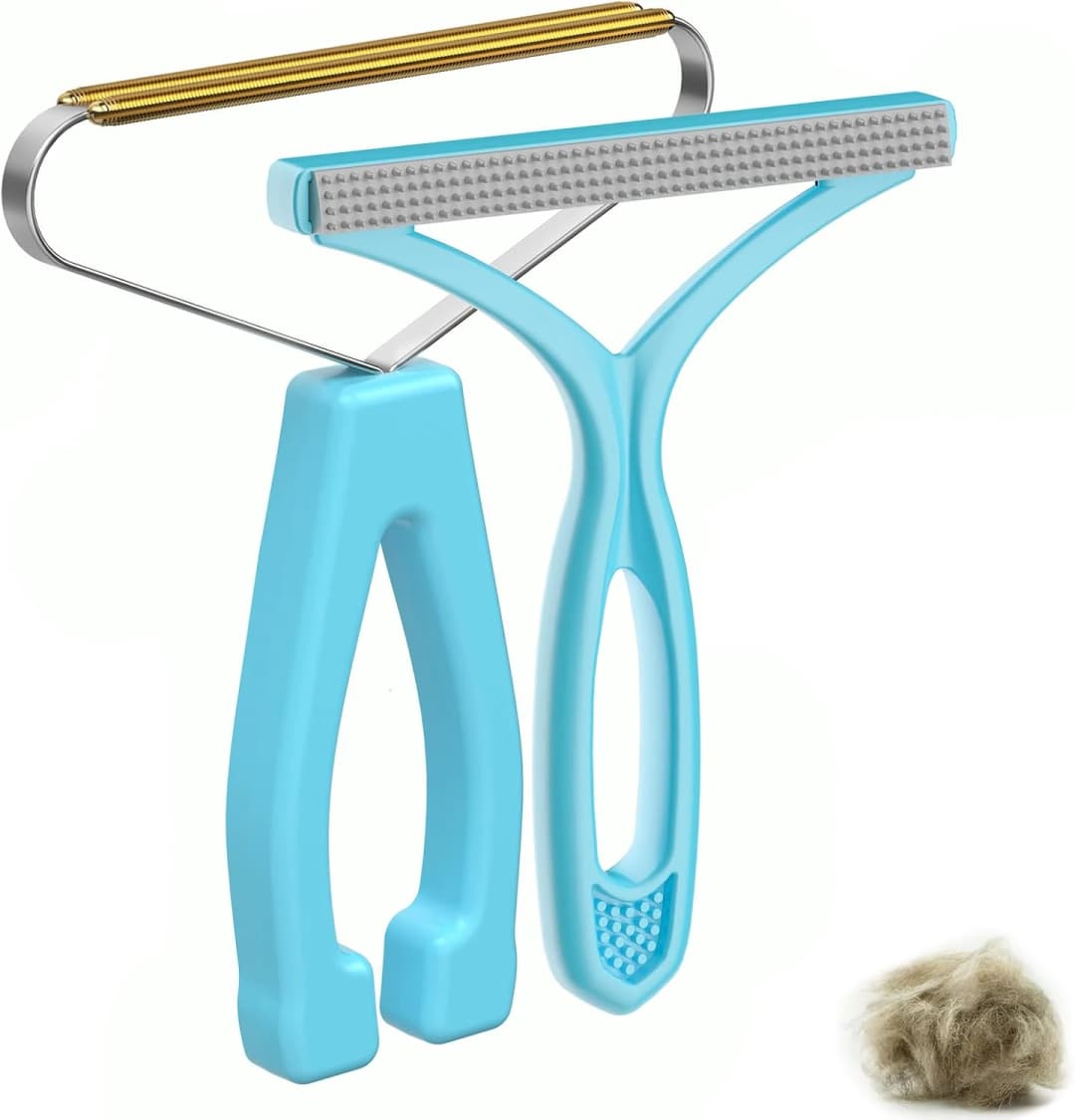 Pet Hair Remover — Dog and Cat Hair Remover — Blue / 2