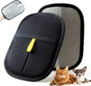 Thickened Pet Hair Removal Glove - Electrostatic Cat and Dog Hair Remover Glove — Black