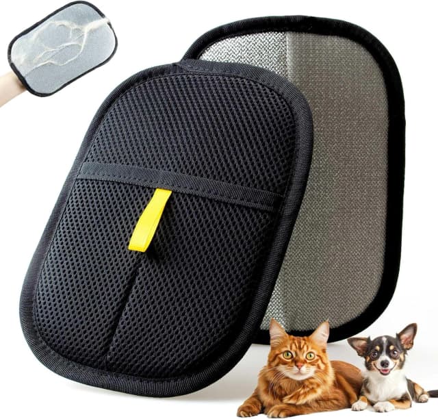 Thickened Pet Hair Removal Glove - Electrostatic Cat and Dog Hair Remover Glove