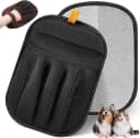 Pet Hair Removal Glove Cat and Dog — Black